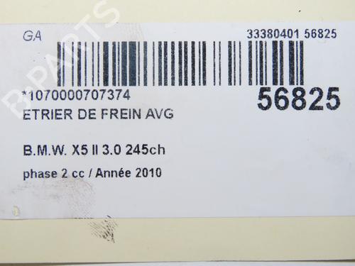Left front brake caliper BMW X5 (E70) xDrive 30 d | BP36494254M105 - Image 7