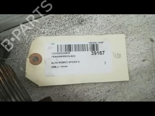 Right front driveshaft ALFA ROMEO SPIDER (939_) 2.2 JTS (939EXB1B, 939EXB11) | BP23172751M39 