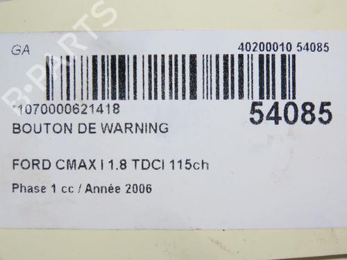 Warning switch FORD FOCUS C-MAX (DM2) 1.8 TDCi | BP28830227I22 - Image 5