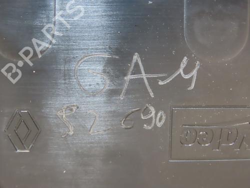 Climate control RENAULT ZOE (BFM_) ZOE | BP28830355I5