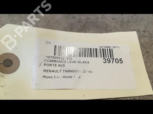 Switch RENAULT TWINGO I (C06_) 1.2 16V (C06C, C06D, C06K) | BP9606659I30 