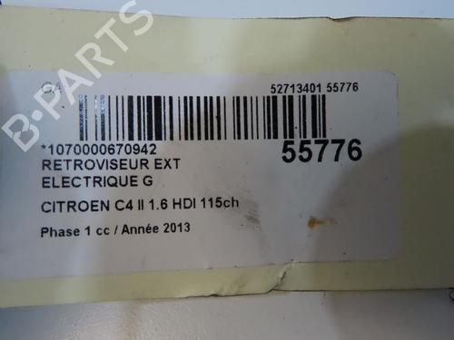 left-mirror-citroen-c4-ii-nc_-2009-38100111 main image