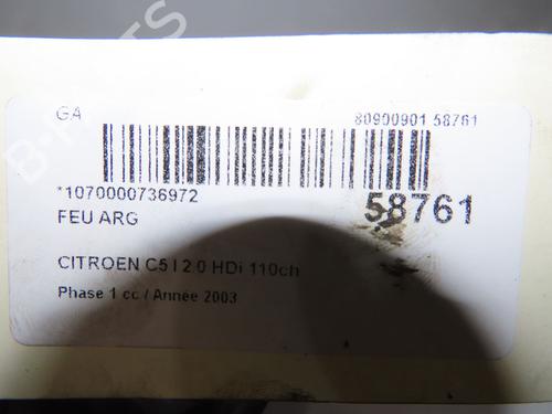 left-taillight-citroen-c5-i-dc_-2001-2002-2003-2004-2005-39938144 main image