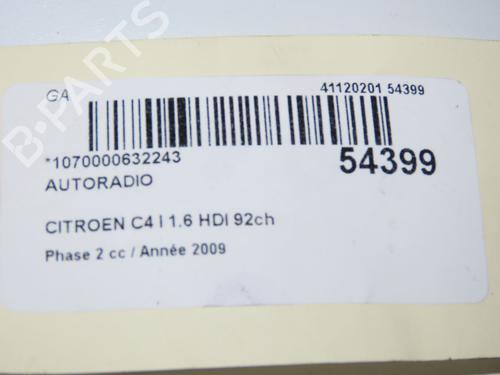 Used Radio CITROËN C4 I (LC_) 1.6 HDi (90 hp) 32150775