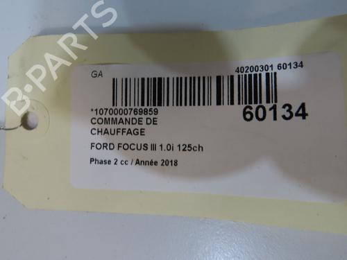 Climate control FORD FOCUS III 1.0 EcoBoost | BP38972832I5 - Image 3