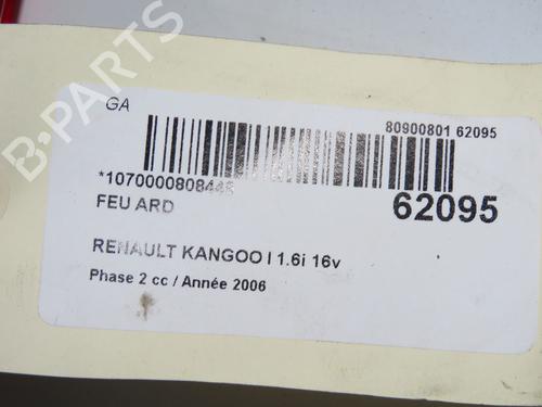 Right taillight RENAULT KANGOO (KC0/1_) 1.6 16V | BP39938140C35 - Image 5