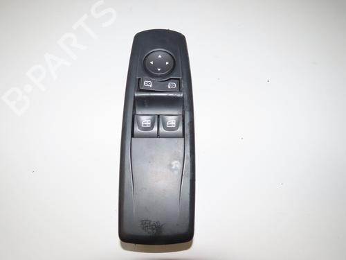 Used Left front window switch Left front window switch RENAULT MEGANE III Coupe (DZ0/1_) 1.9 dCi (DZ0N, DZ0J, DZ1J, DZ1K) (131 hp) 33188209 33188209