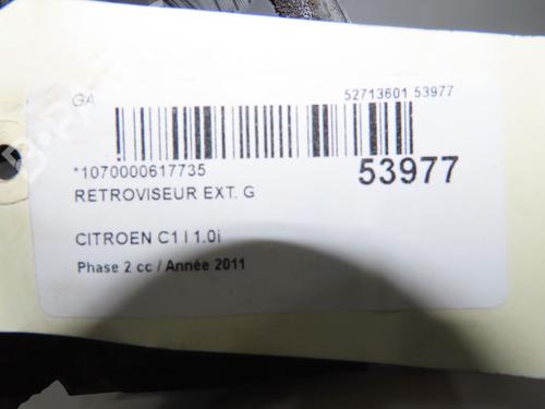 Retrovisor izquierdo Retrovisor izquierdo 38275570 38275570