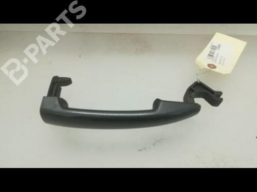 Højre bagtil udvendigt håndtag PEUGEOT 207 (WA_, WC_) 1.4 HDi (68 hp) 9597255