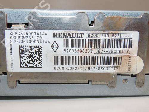 Radio RENAULT SCÉNIC II (JM0/1_) 1.9 D | BP29170467E6 