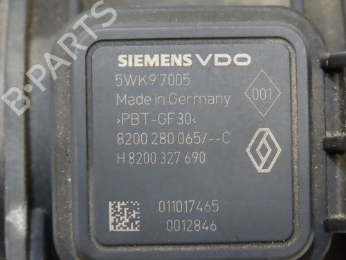 Mass air flow sensor RENAULT LAGUNA III (BT0/1) 2.0 dCi (BT07, BT0J, BT14, BT1A, BT1S) | BP28828805M95 