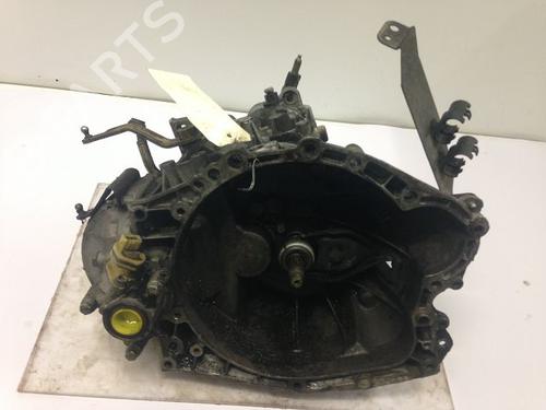 Used Gearbox PEUGEOT 206 Van 1.9 D (69 hp) 9592197