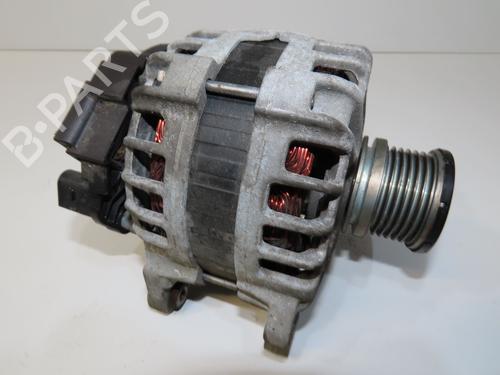 Used Alternator Alternator AUDI A3 Sportback (8VA, 8VF) 1.6 TDI (110 hp) 39893809 39893809