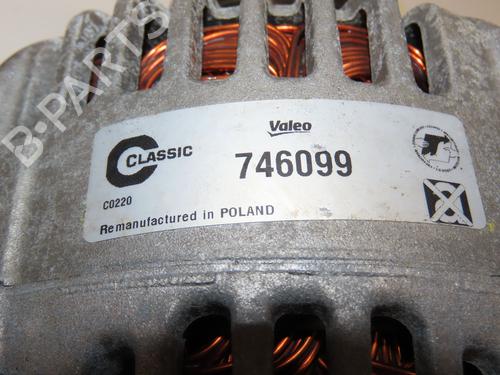 Alternator AUDI A3 Sportback (8PA) 2.0 TDI 16V | BP28829112M7 