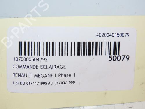 headlight-switch-renault-megane-i-ba01_-16-e-ba0f-ba0s-7700841245-1995-1996-1997-1998-1999-2000-2001-2002-2003-2004-17514355 main image