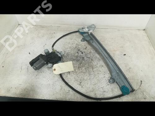 Used Front left window mechanism RENAULT TWINGO II (CN0_) 1.5 dCi (CN0E) (64 hp) 9607566