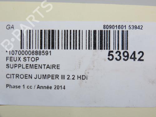 Bremselys CITROËN JUMPER II Van 2.2 HDi 130 (130 hp) 30916937