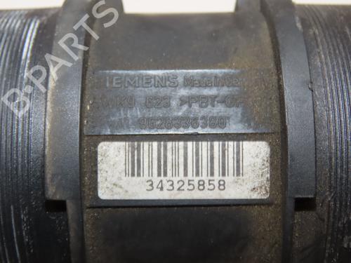 Used Mass air flow sensor PEUGEOT 206 Hatchback (2A/C) 2.0 HDI 90 (90 hp) 28966878