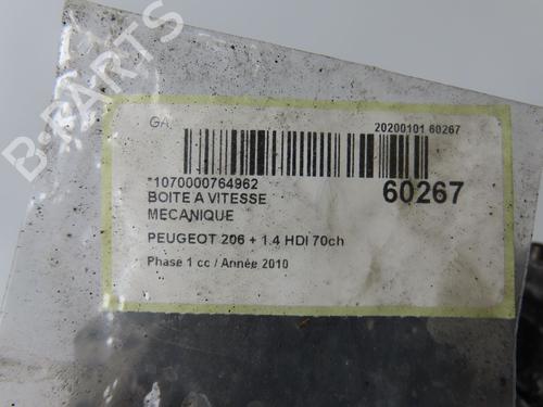 gearbox-peugeot-206-2l_-2m_-2009-2010-2011-2012-2013-40110645 main image