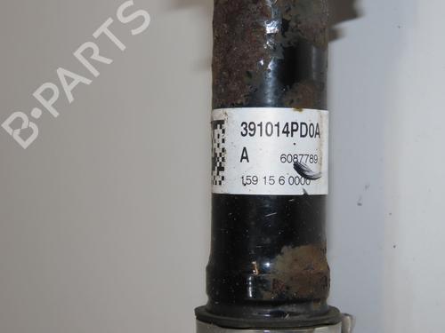 Left front driveshaft RENAULT KADJAR (HA_, HL_) 1.6 dCi 130 (HLA4) | BP33032121M38 - Image 4