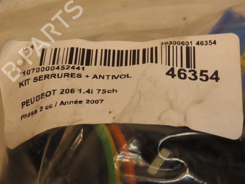 Other PEUGEOT 206 Hatchback (2A/C) 1.4 i | BP16781297O1 