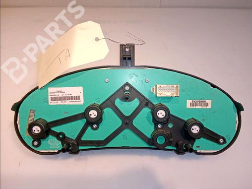 Instrument cluster PEUGEOT 206 Hatchback (2A/C) 1.4 HDi eco 70 | BP11101420C47 