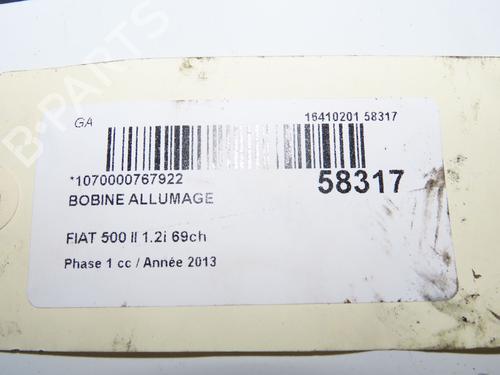 Ignition coil FIAT 500 (312_) 1.2 (312AXA1A) | BP36345209M94 - Image 5