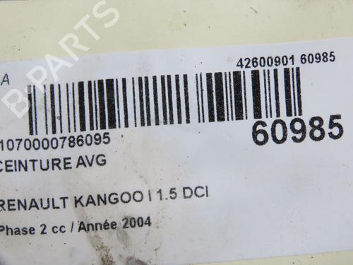 Front left seatbelt RENAULT KANGOO (KC0/1_) 1.5 dCi (KC07) | BP38527483I26 - Image 5