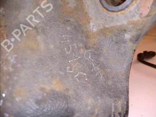 Left front steering knuckle RENAULT MEGANE III Hatchback (BZ0/1_, B3_) 1.5 dCi (BZ09, BZ0D, BZ1W, BZ29, BZ14) | BP14875769M25 