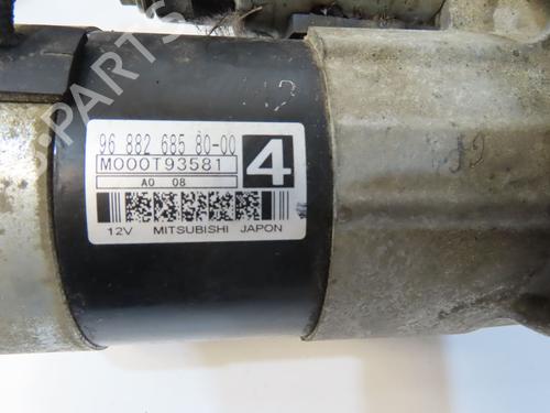 Starter PEUGEOT 206+ (2L_, 2M_) 1.4 HDi eco 70 | BP40110584M8 - Image 3