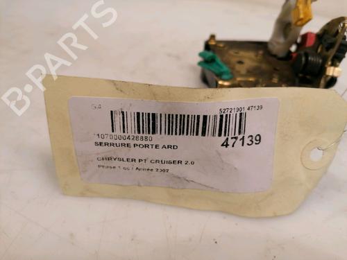 Rear right lock CHRYSLER PT CRUISER (PT_) 2.0 | BP23177029C99 