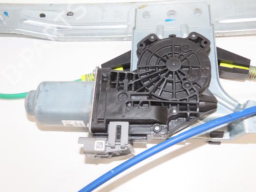 Front right window mechanism RENAULT CLIO III (BR0/1, CR0/1) 1.5 dCi (BR17, CR17) | BP32740703C23 - Image 4
