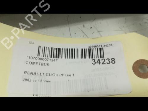 instrument-cluster-renault-clio-ii-bb_-cb_-1998-1999-2000-2001-2002-2003-2004-2005-2006-2007-2008-2009-2010-2011-2012-2013-2014-2015-2016-23174746 main image