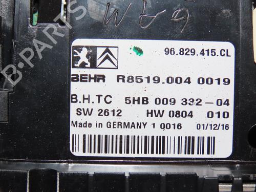 Climate control CITROËN C5 III (RD_) 2.0 HDi (RDRHD8, RDRHDJ, RDRHR8, RDRHRJ) | BP28830343I5 - Image 3