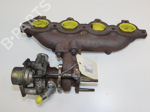 Used Turbocharger/Supercharger Turbocharger/Supercharger 23124887 23124887