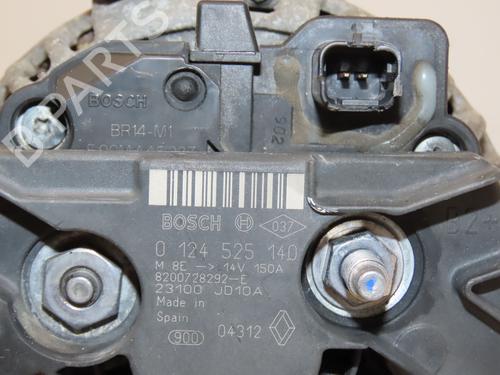 Alternator NISSAN JUKE (F15) 1.5 dCi | BP18732067M7 