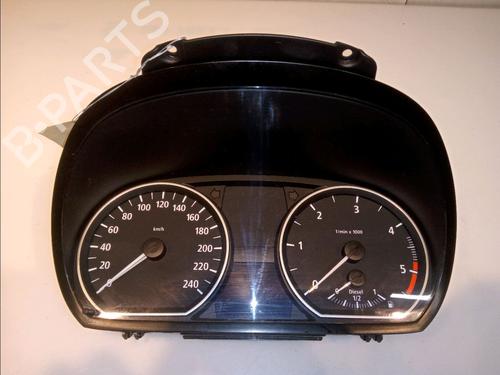 Used Instrument cluster Instrument cluster BMW 1 (E87) 118 d (122 hp) 11418140 11418140