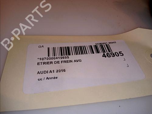 left-front-brake-caliper-audi-a1-sportback-8xa-8xf-14-tdi-6c0615123-2011-2012-2013-2014-2015-2016-2017-2018-2019-14878614 main image