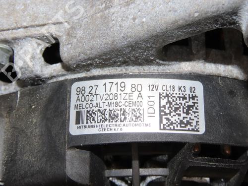 Alternator FORD FOCUS C-MAX (DM2) 1.6 TDCi | BP36493471M7 - Image 6