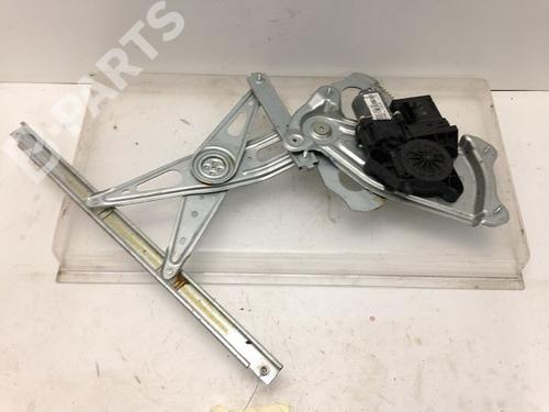 Used Rear right window mechanism RENAULT SCÉNIC III (JZ0/1_) 1.5 dCi (110 hp) 9594593
