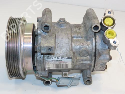 AC compressor NISSAN MICRA III (K12) 1.5 dCi | BP23098638M34