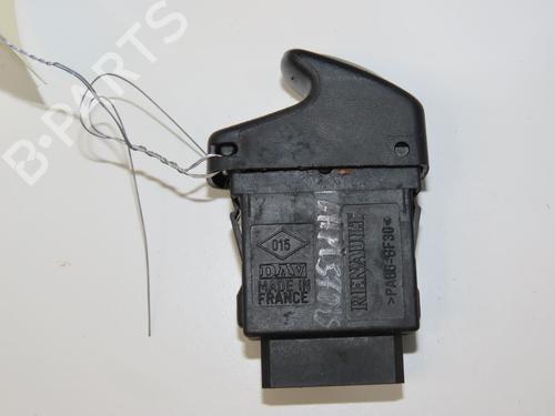 Left front window switch RENAULT KANGOO (KC0/1_) 1.9 dTi (KC0U) | BP31155136I27
