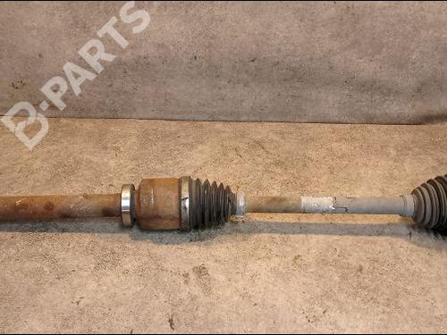 Used Right front driveshaft RENAULT MEGANE III Hatchback (BZ0/1_, B3_) 1.5 dCi (BZ09, BZ0D, BZ1W, BZ29, BZ14) (110 hp) 9688117