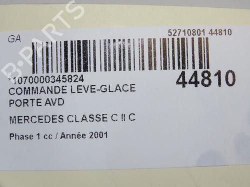 Used Switch Switch MERCEDES-BENZ C-CLASS (W203) C 220 CDI (203.006, 203.008) (143 hp) 11102068 11102068