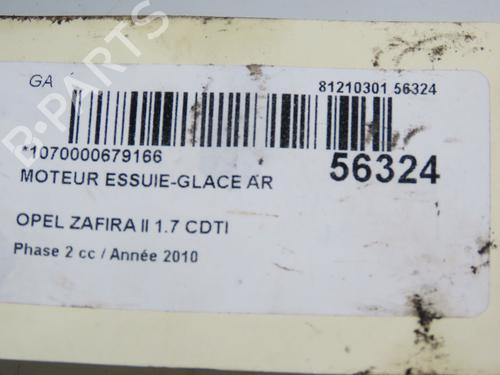 Rear wiper motor RENAULT TWINGO II (CN0_) 1.2 16V (CN04, CN0B) | BP32873018M102 - Image 6