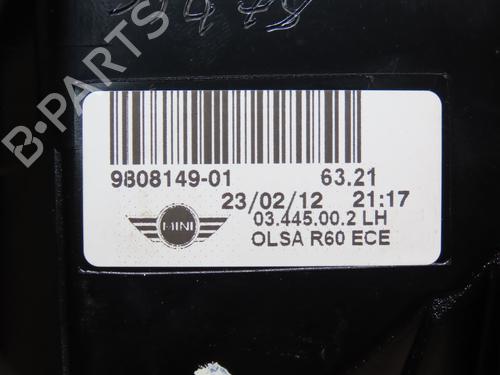 Left taillight MINI MINI COUNTRYMAN (R60) Cooper D | BP28832810C34