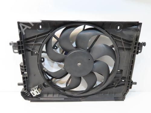 Used Radiator fan Radiator fan RENAULT CLIO IV (BH_) 1.2 TCe 120 (BHAU) (118 hp) 31242449 31242449