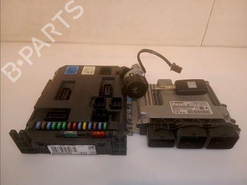 Used Engine control unit (ECU) CITROËN C3 II (SC_) 1.4 HDi 70 (SC8HZC, SC8HR0, SC8HP4) (68 hp) 15576996