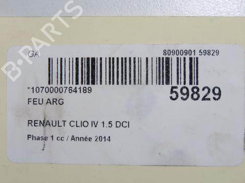 left-taillight-renault-clio-iv-bh_-2012-2013-2014-2015-2016-2017-2018-2019-2020-2021-40162980 main image