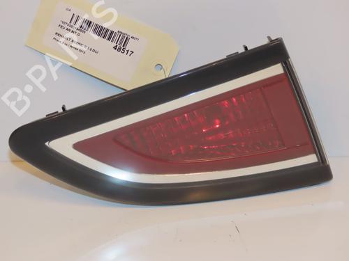 Used Left tailgate light Left tailgate light RENAULT SCÉNIC III (JZ0/1_) 1.5 dCi (110 hp) 16688330 16688330